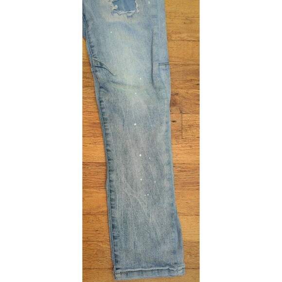 Smoke Rise Jeans Style RN# 82930 Men’s Size 28x32 Acid Ripped Distressed EUC - Picture 3 of 11